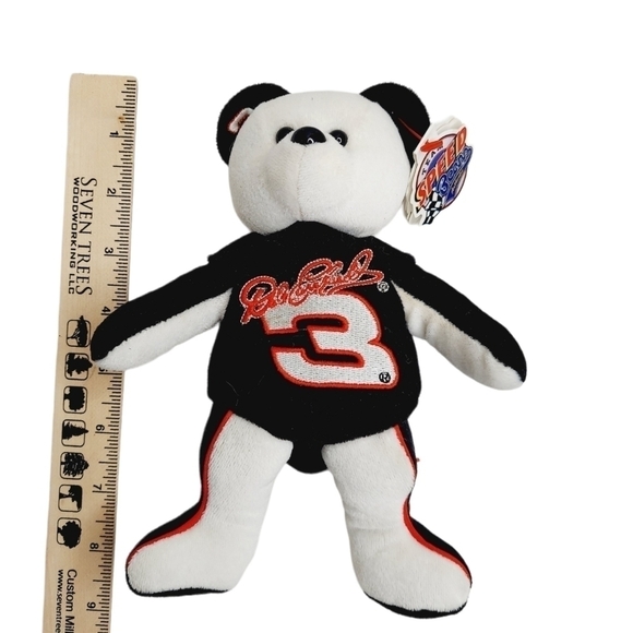 Vintage 1999 Dale Earnhardt Sr #3 Team Speed Bear Collectors Memorabilia NASCAR - Picture 12 of 14